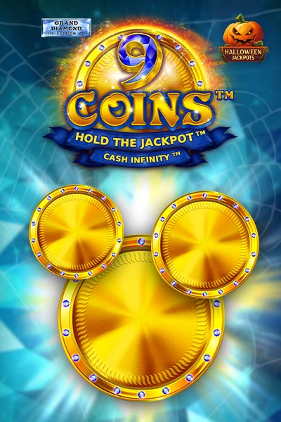 9 Coins Grand Diamond Edition Halloween Jackpots