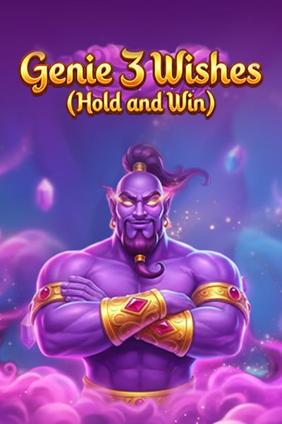 Genie 3 Wishes (Hold and Win)