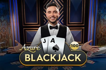 Blackjack 100 - Azure